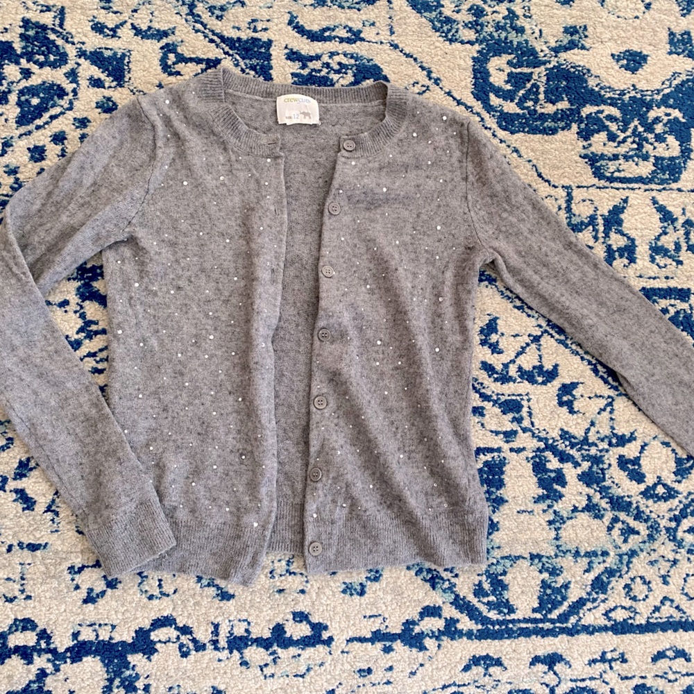 Crewcuts Girls Cardigan Sz 12 EUC
